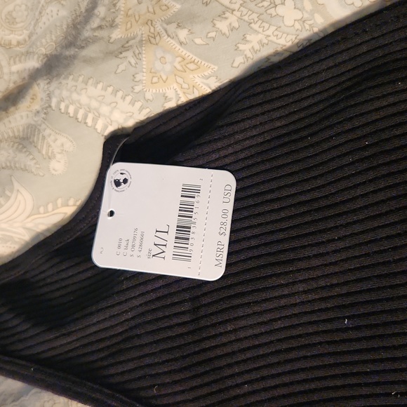 Solid Rib Brami - Picture 3 of 4